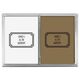 Your Text in Double Frame Double Deck Playing Cards Image 5 of 8